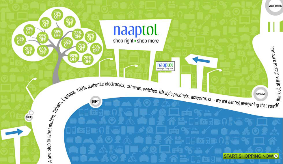 Naaptol discount coupon