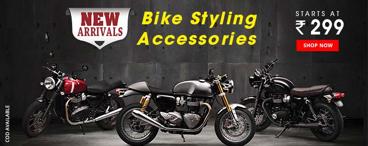 Bike Accessories Online Store in India - Buy Latest Bike Accessories