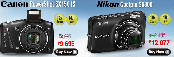 Canon Powershot & Nikon Coolpix