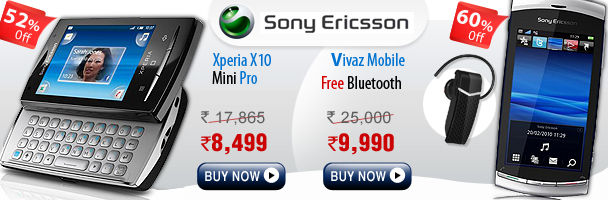 Sony X10 Mini Pro & Sony Vivaz 