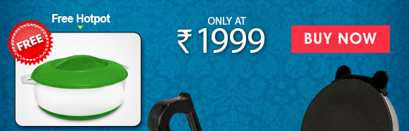 Electric Roti maker + Atta maker only at Rs.2499