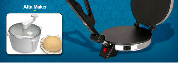 Electric Roti maker + Atta maker only at Rs.2499