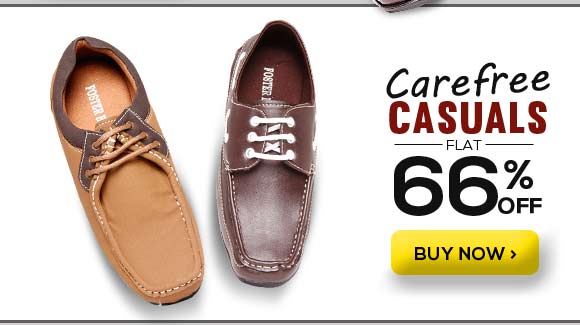 Carefree Casuals flat 66% Off Buy Now