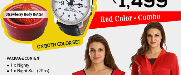 Free Watch & Body Butter