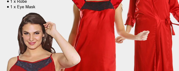 Pick your favorite color set of nightwear for just