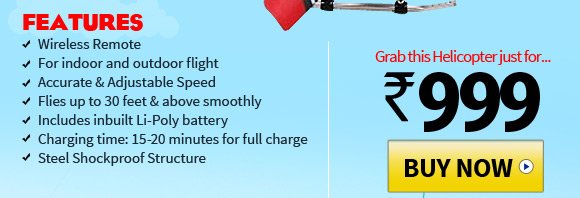 Offer Price Rs. 999, Buy Now.