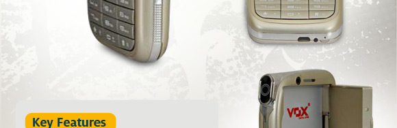 4SIM touch and type mobile cum camcorder only at Rs.2999