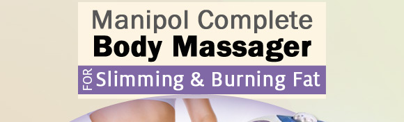 Manipol complete body massager for slimming & fat burning