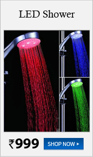 LED shower Rs.999 shop now cod available