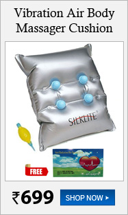 Vibration Air body massager cushion Rs.699 shop now cod available