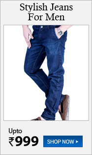 Men's jeans upto Rs.999 shop now