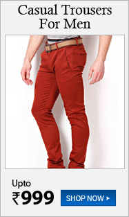 Men's Casual Trouser Upto Rs.999 shop now