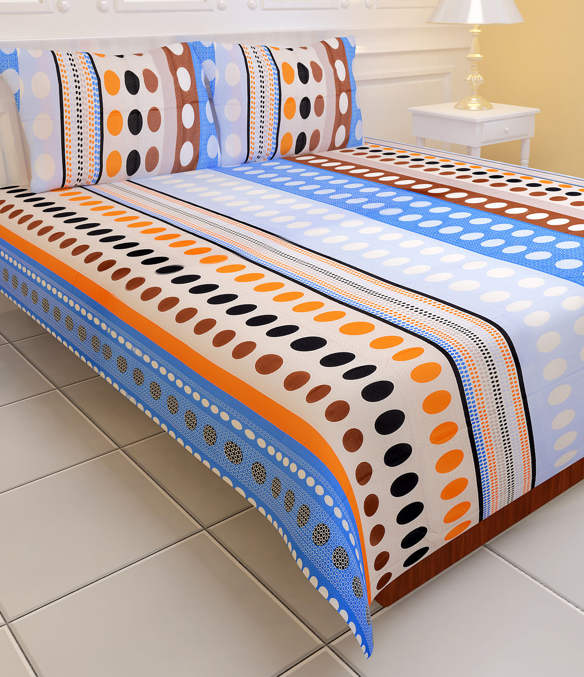 Buy Royal Home Pack of 7 Designer Bedsheets (7BS1) Online at Best Price